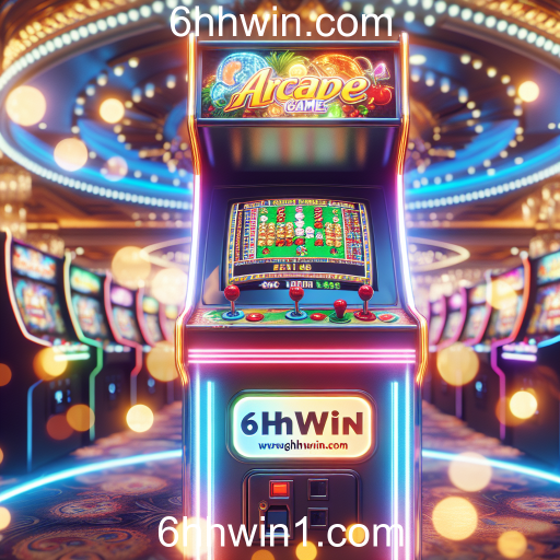 A Nostalgia dos Jogos Arcade no 6hhwin.com