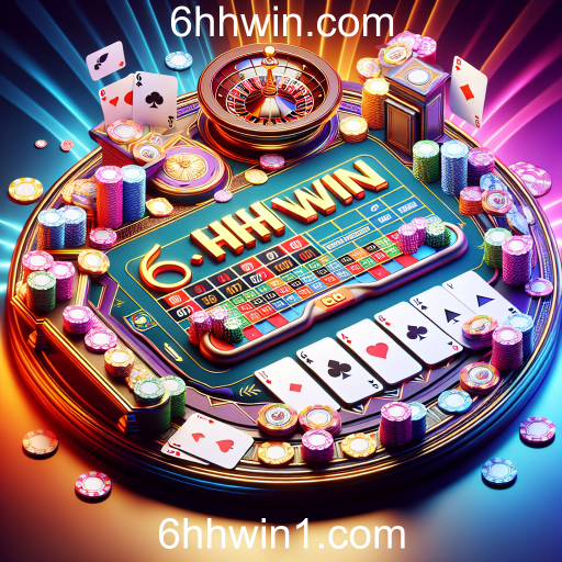 A Emoção dos Jogos de Cassino Online em 6hhwin.com