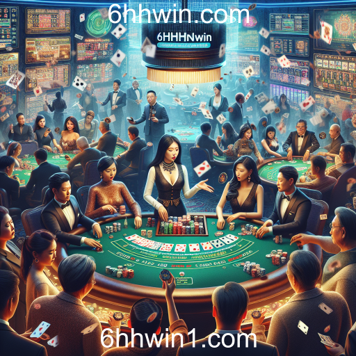 Descubra a Emoção dos Jogos Ao Vivo no 6hhwin.com