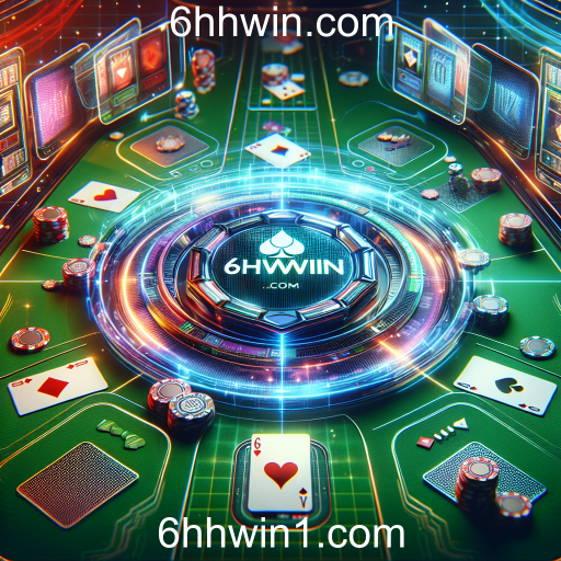 Descubra o Mundo do Pôquer em 6hhwin.com